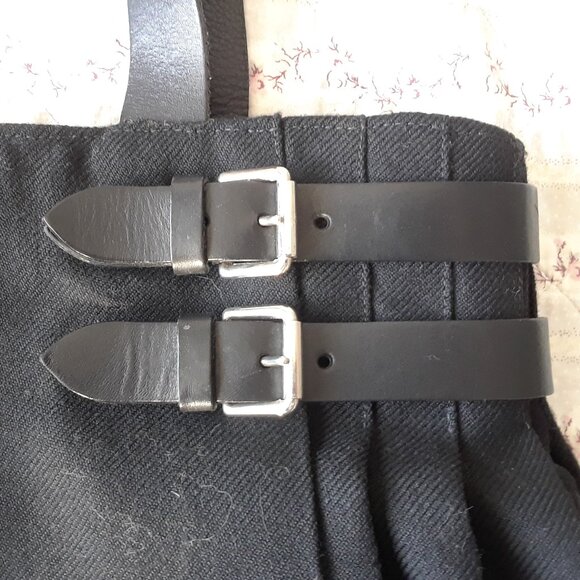 Pringle of Scotland Wool & Leather Shoulder Bag - Picture 7 of 14